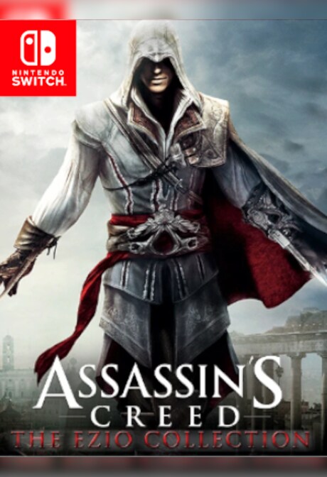 Assassin's Creed: The Ezio Collection (Nintendo Switch) - Nintendo eShop Key - EUROPE