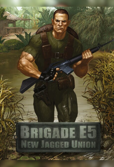 Brigade E5: New Jagged Union (PC) - Steam Key - GLOBAL