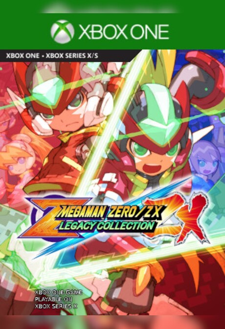 Mega Man Zero/ZX Legacy Collection (Xbox One) - Xbox Live Key - ARGENTINA