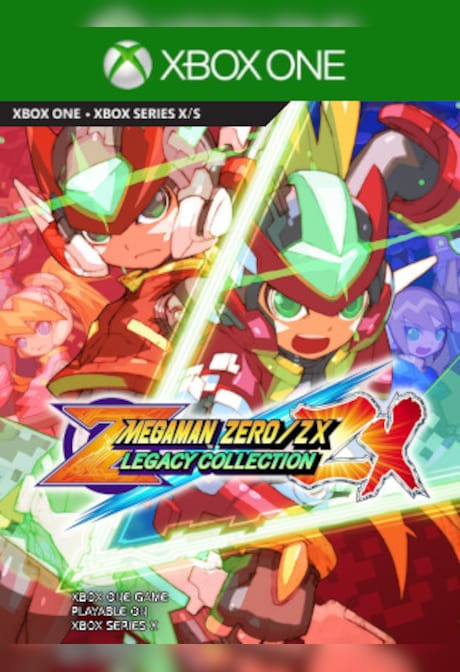 Mega Man Zero/ZX Legacy Collection (Xbox One) - Xbox Live Key - TURKEY