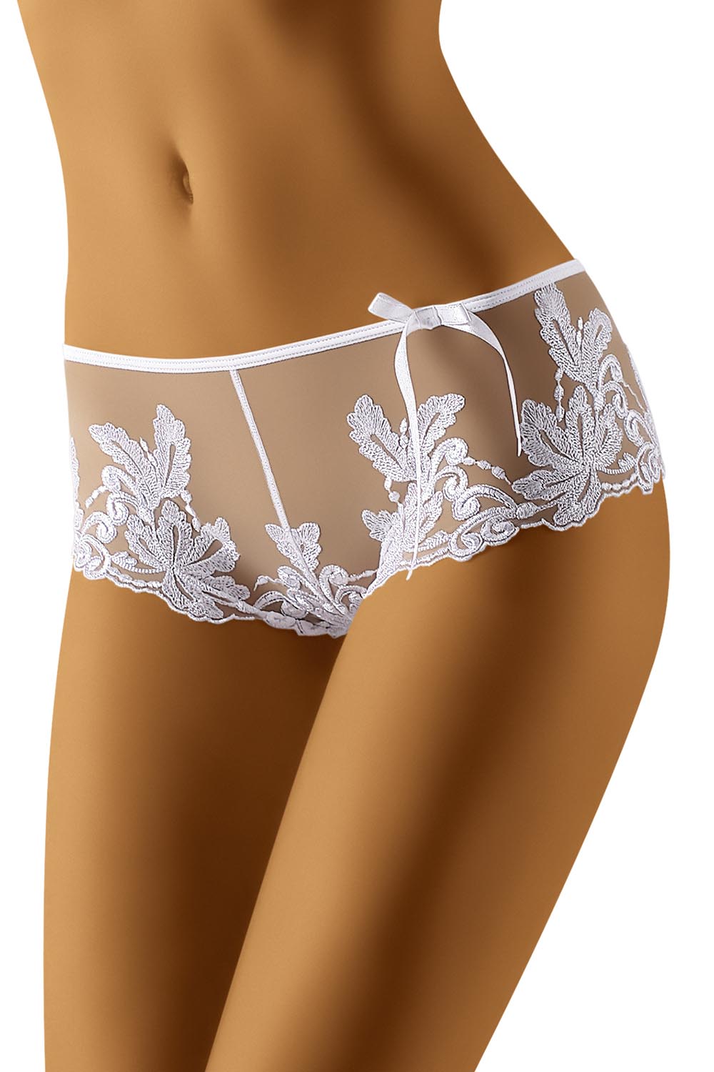 Boxer femme Wolbar Shorts Shorts — blanc