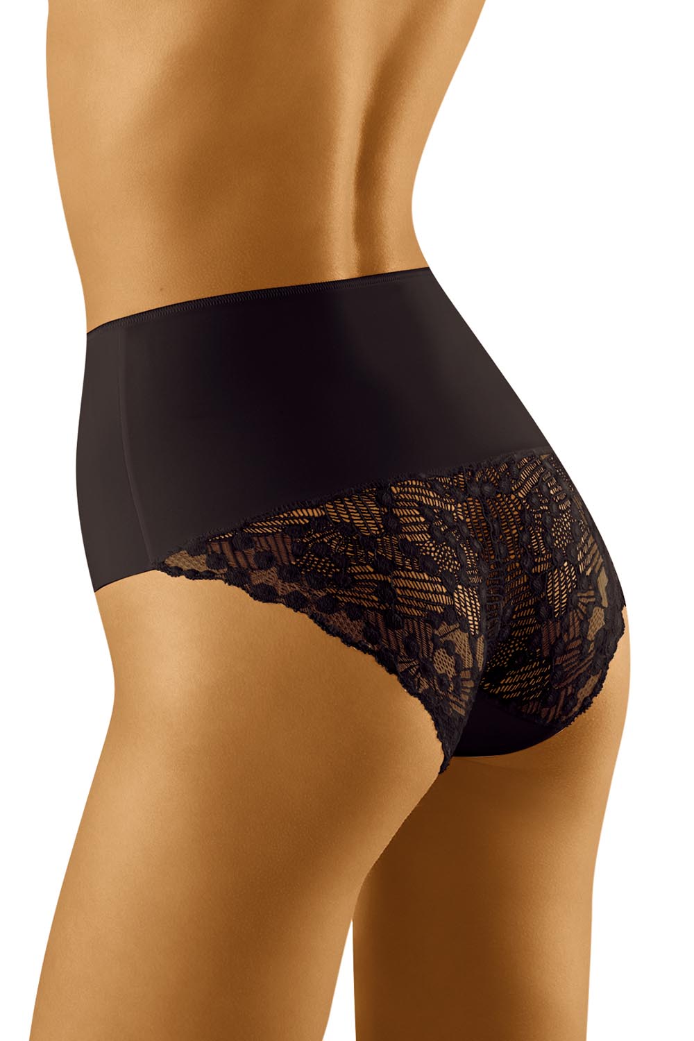 String femme Wolbar Culottes Culottes — noir
