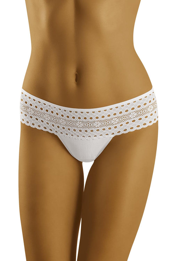 String femme Wolbar Strings Strings — blanc