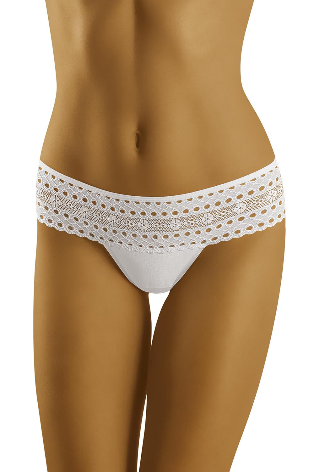 String femme Wolbar Strings Strings — blanc