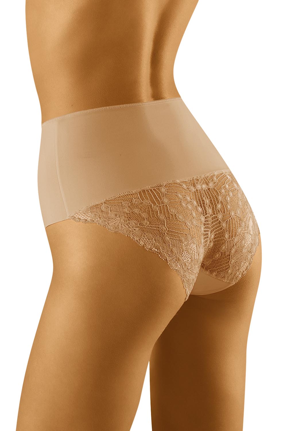 String femme Wolbar Culottes Culottes — beige