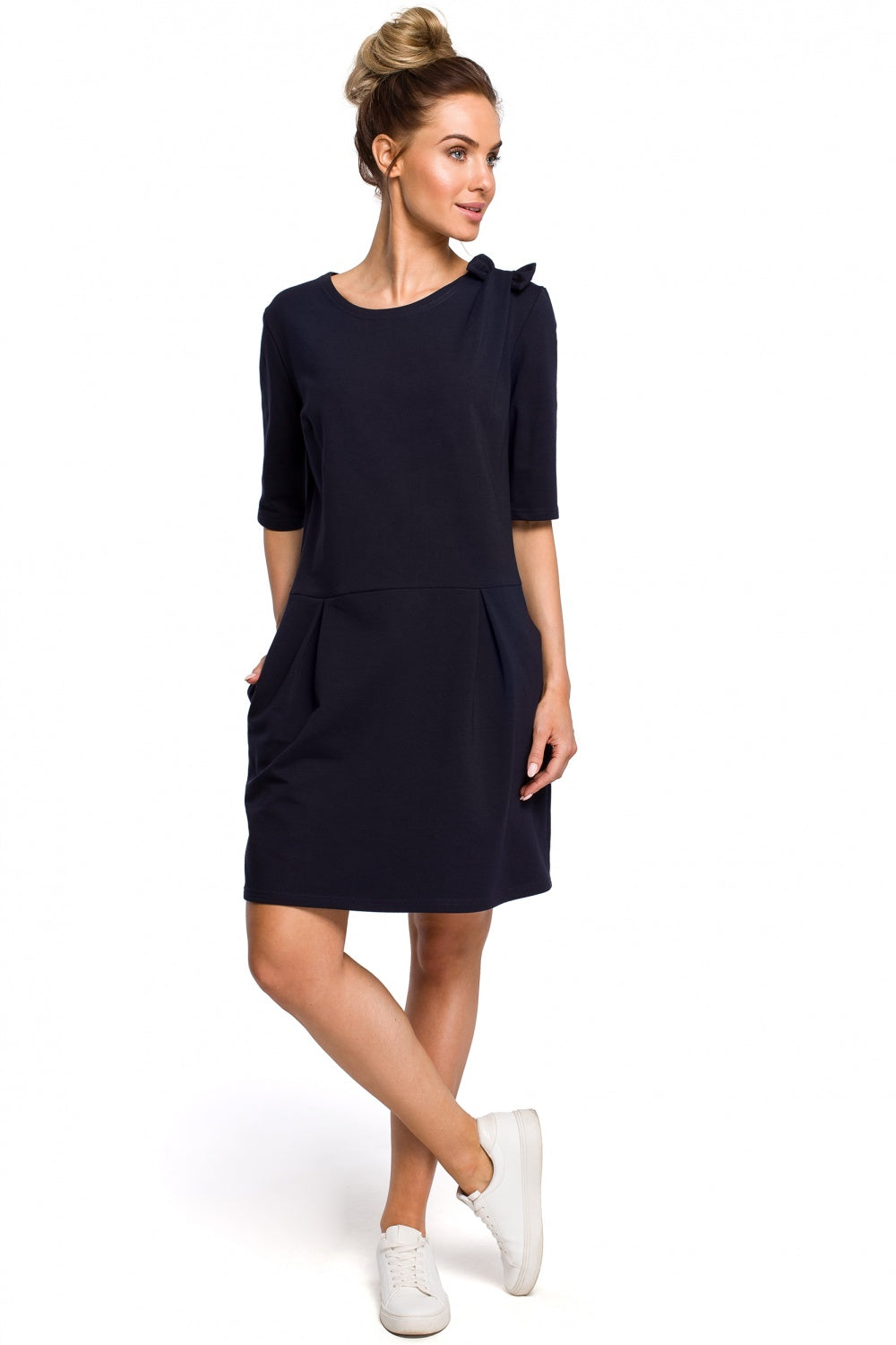 Robe femme Moe De Jour De — bleu marine