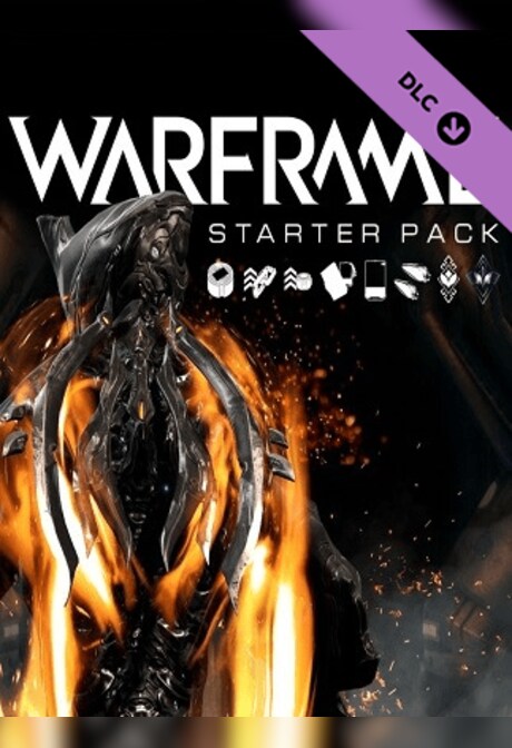 Warframe: Starter Pack (PC) - Warframe Key - GLOBAL