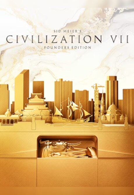 Sid Meier's Civilization VII | Founders Edition (PC) - Steam Key - GLOBAL