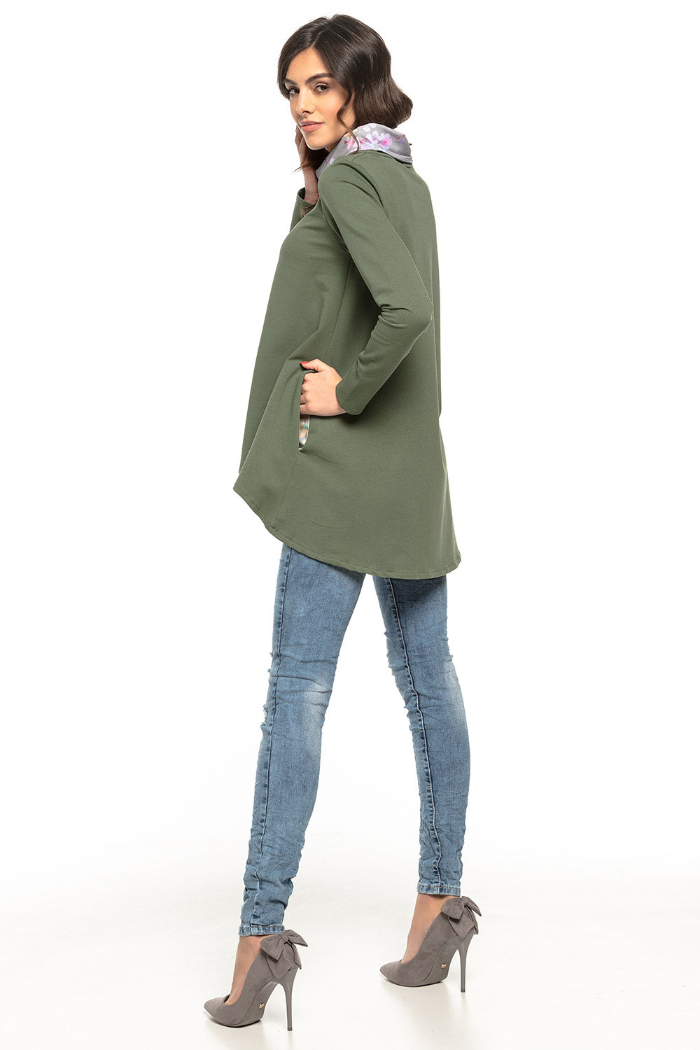 Blouse femme Tessita Tunique Tunique — vert