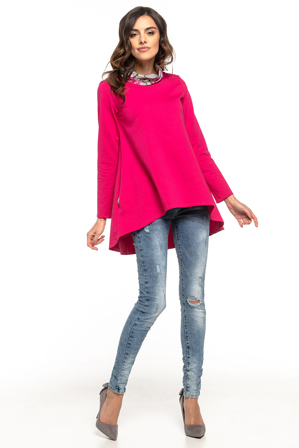 Blouse femme Tessita Tunique Tunique — rosé