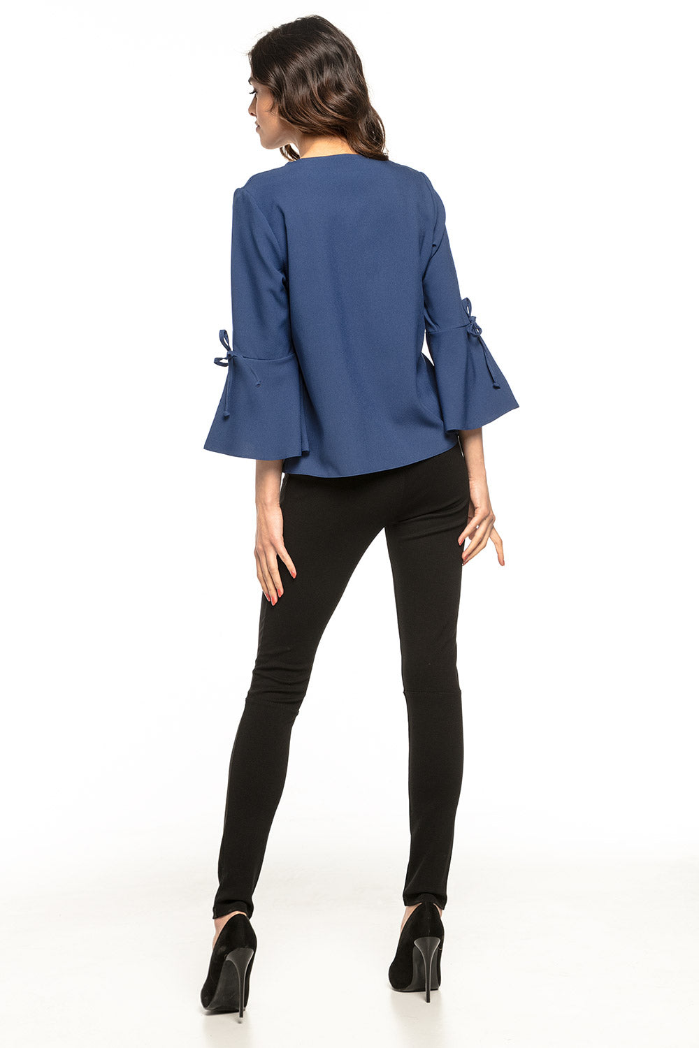 Blouse femme Tessita Chemisier Chemisier — bleu marine