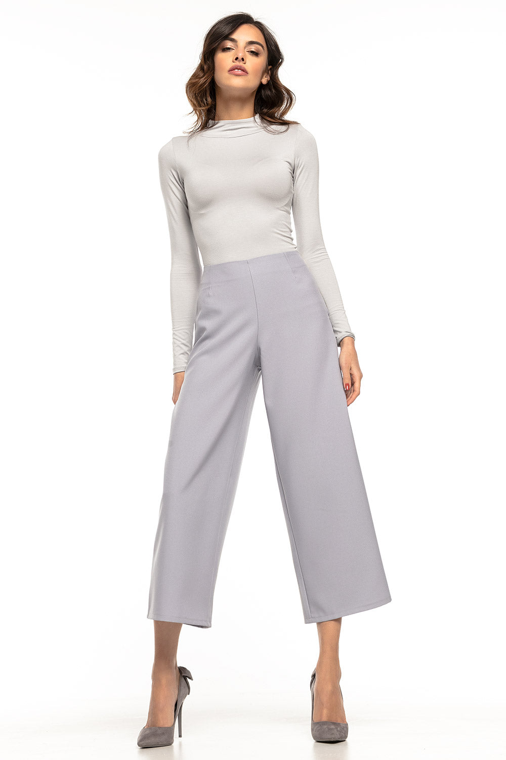 Chaussures à talons femme Tessita Pantalon Pantalon — gris