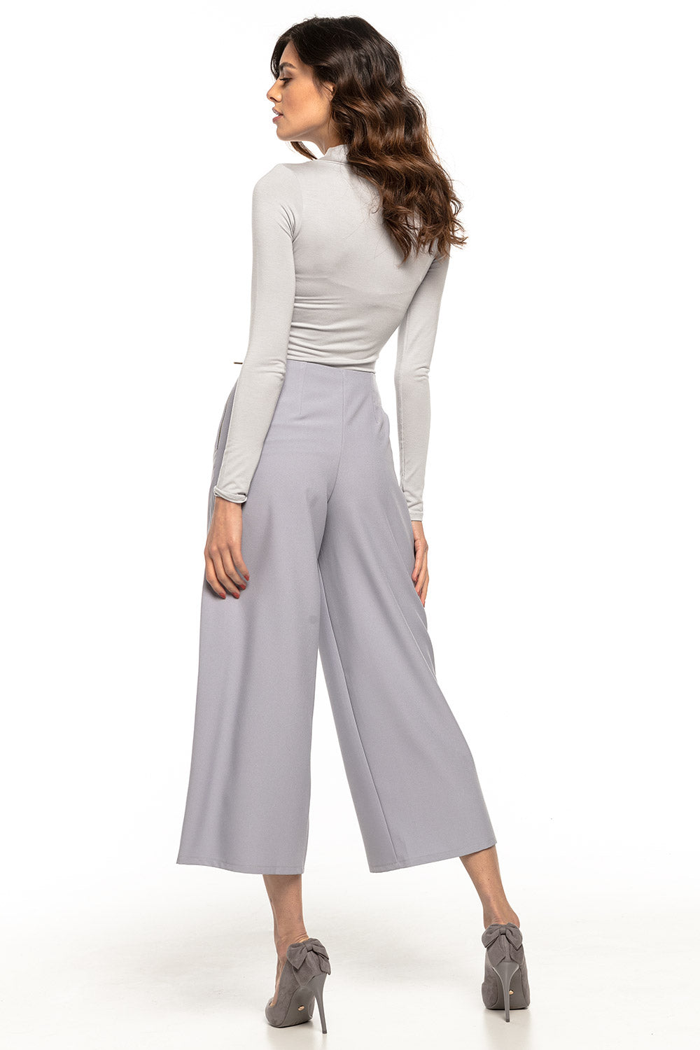 Chaussures à talons femme Tessita Pantalon Pantalon — gris