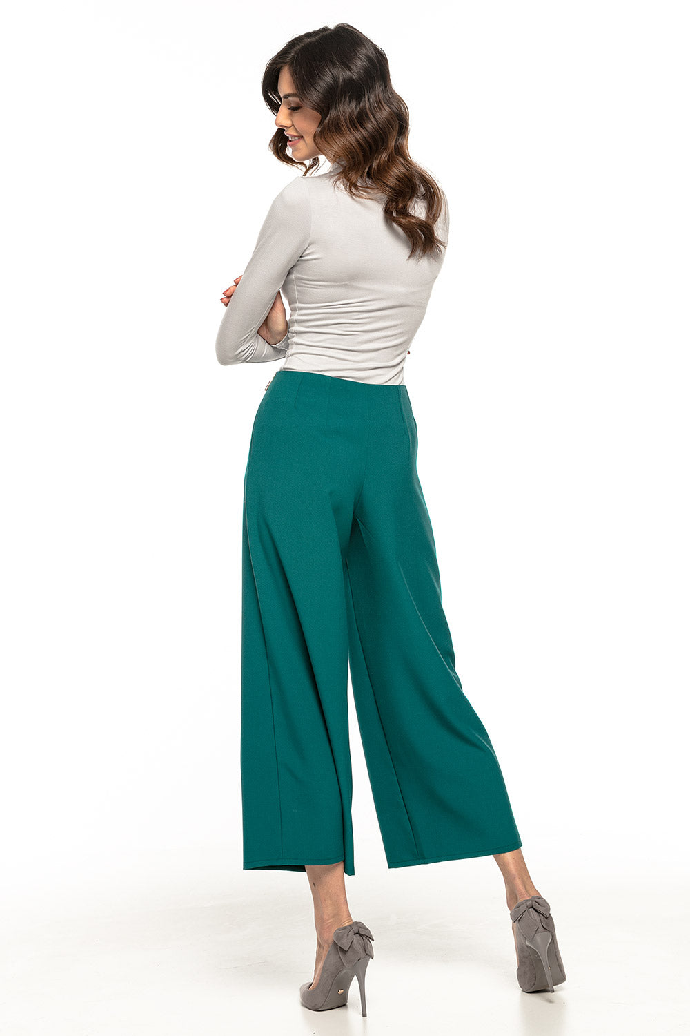 Chaussures à talons femme Tessita Pantalon Pantalon — vert