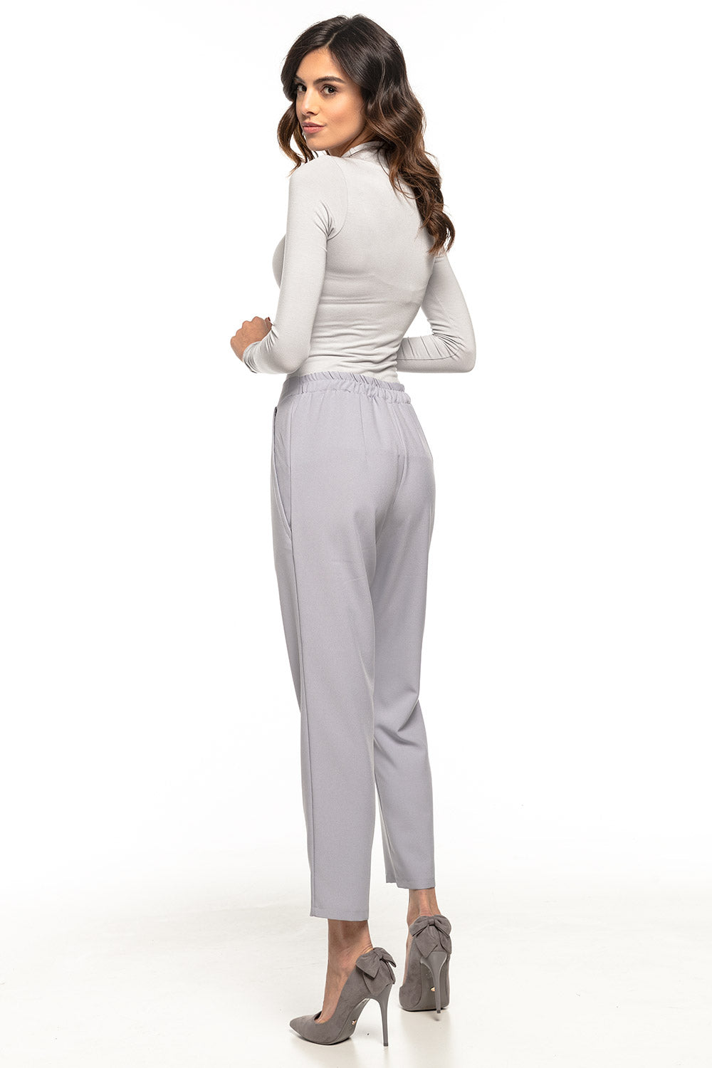 Chaussures à talons femme Tessita Pantalon Pantalon — gris
