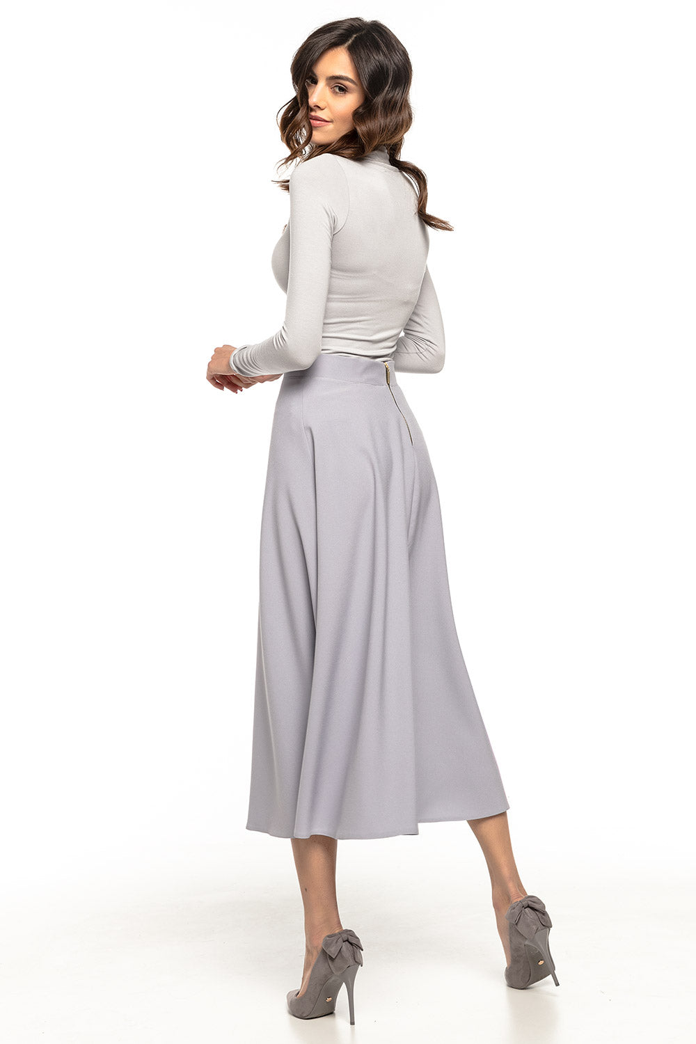 Jupe femme Tessita — gris