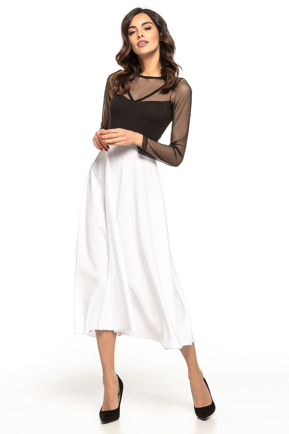 Jupe femme Tessita — blanc