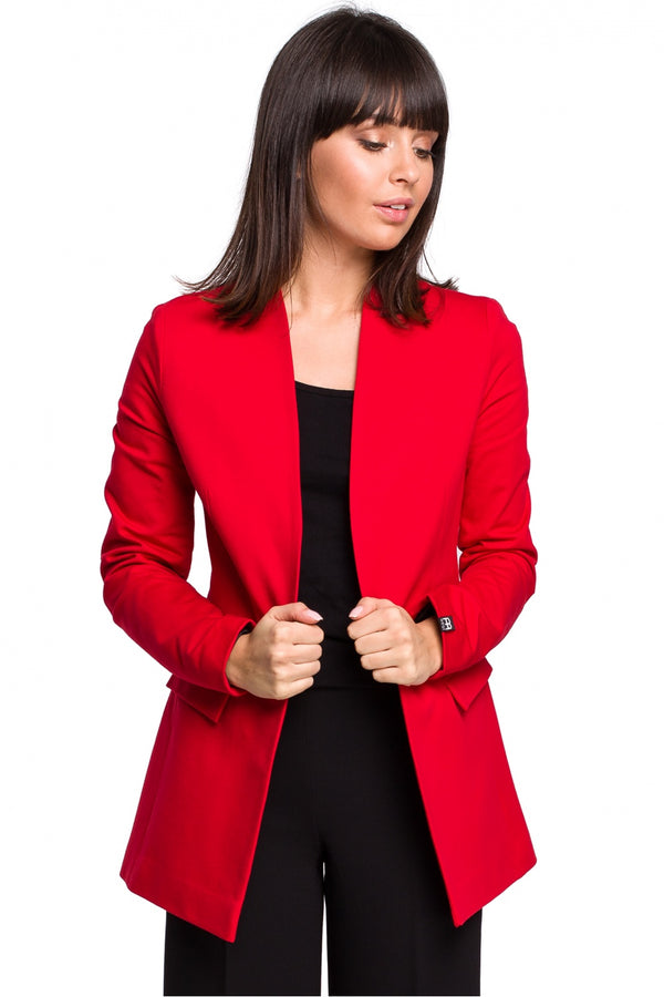 Blazer femme BeWear — rouge