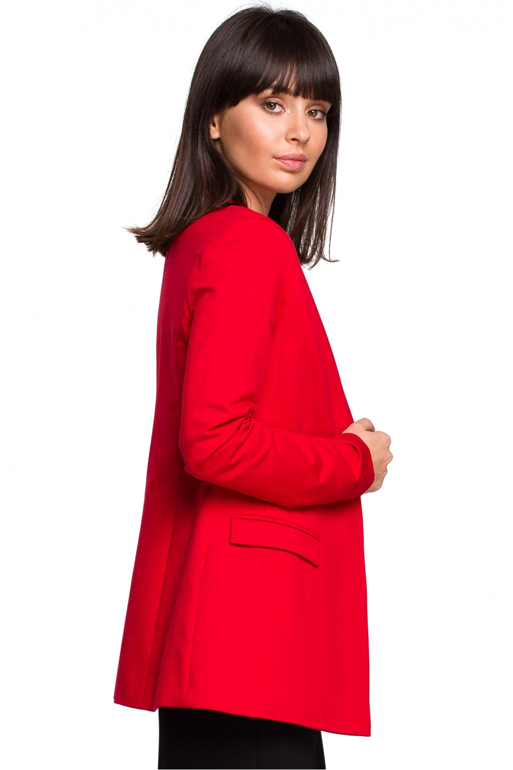 Blazer femme BeWear — rouge