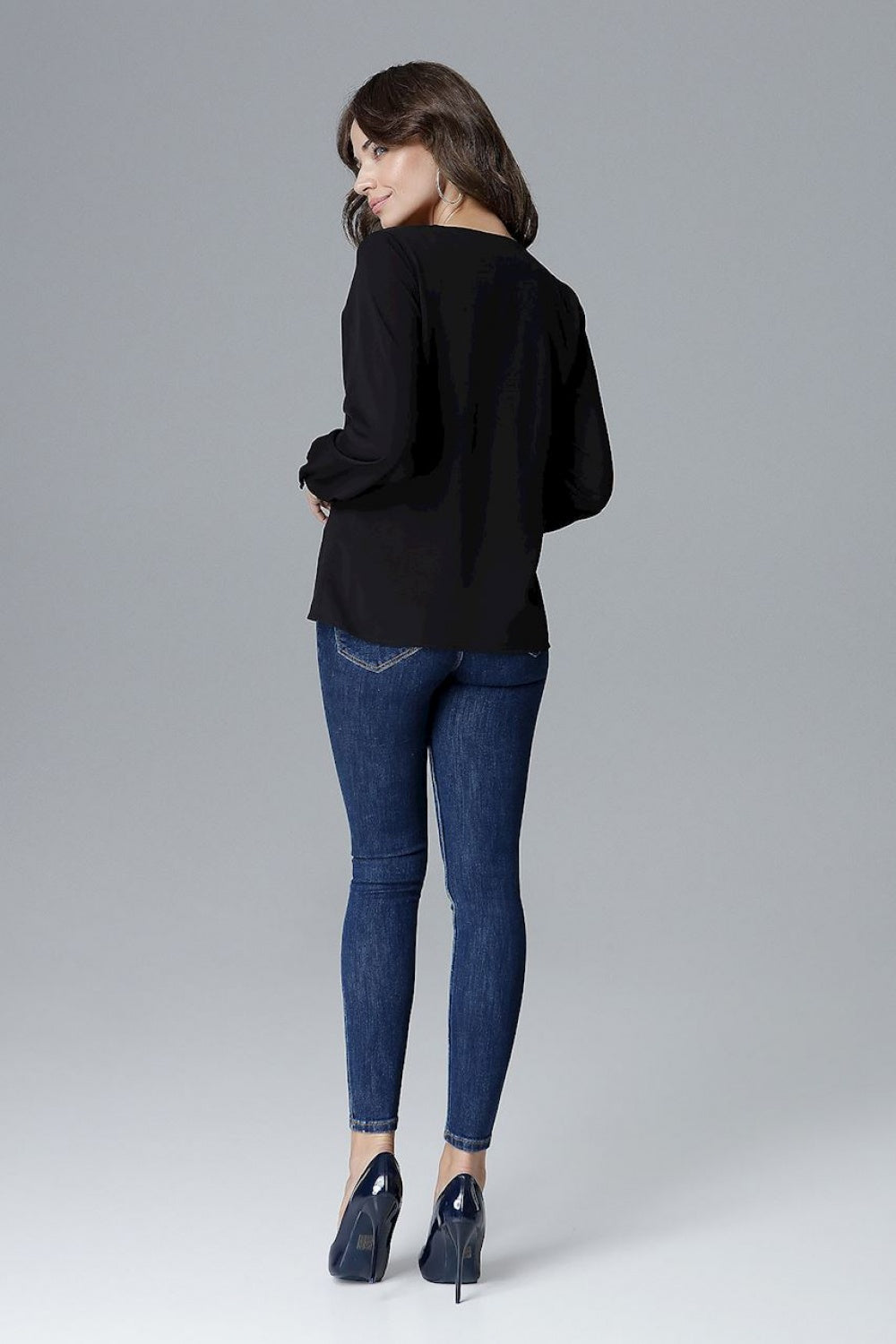 Blouse femme Lenitif Chemisier Chemisier — noir