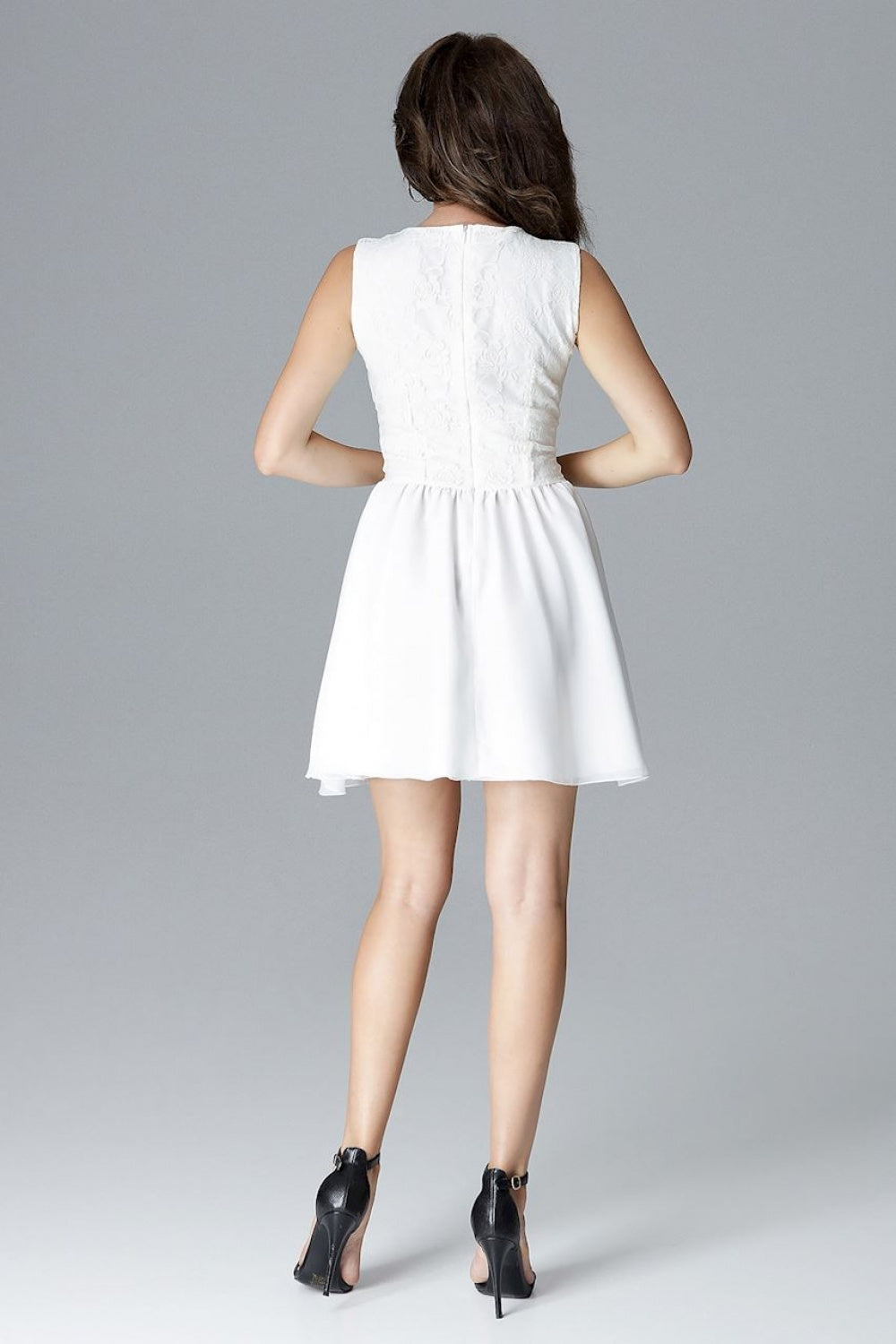 Robe femme Lenitif Courte Courte — beige