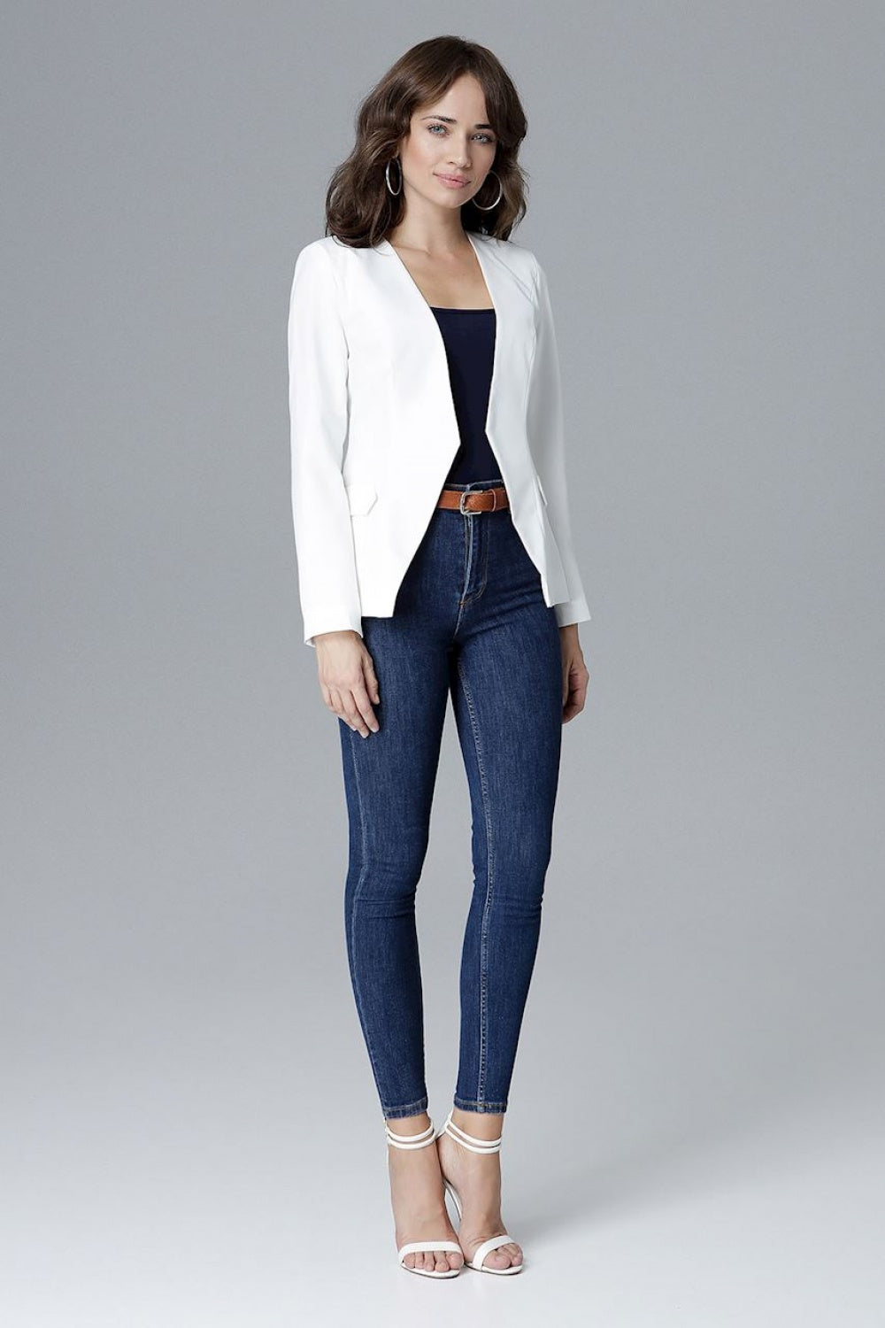 Blazer femme Lenitif — beige