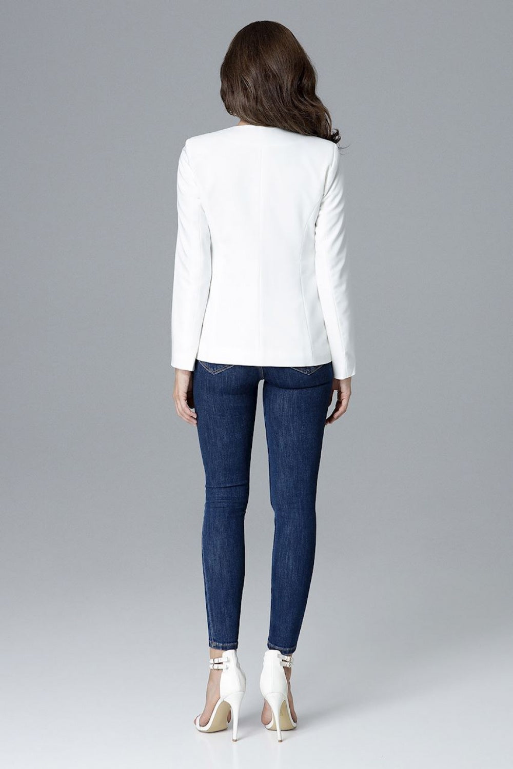 Blazer femme Lenitif — beige