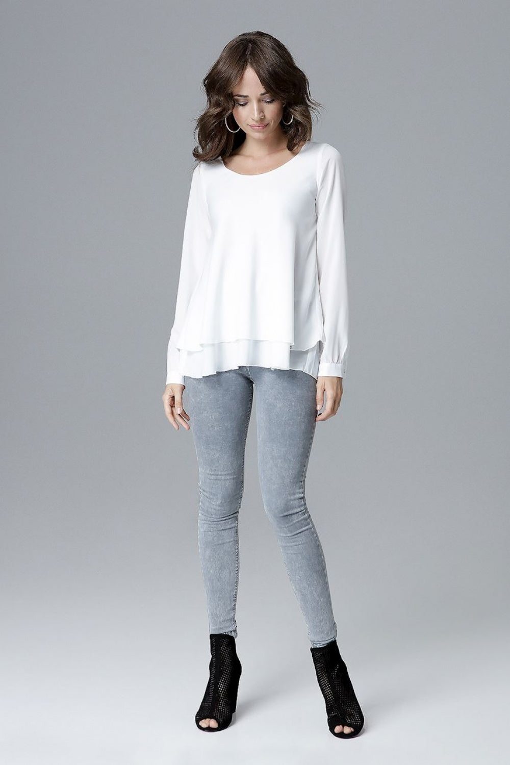 Blouse femme Lenitif Chemisier Chemisier — beige