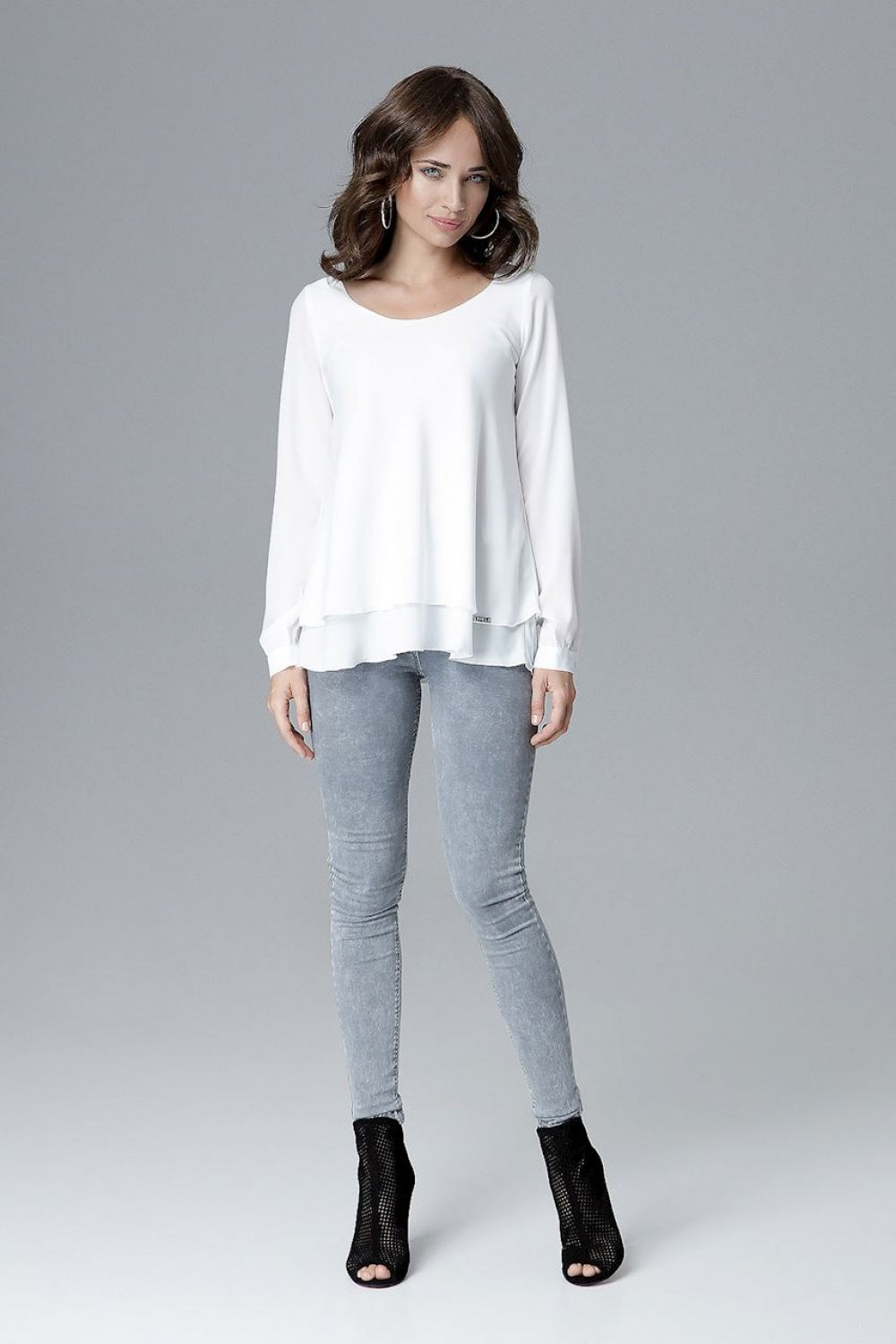 Blouse femme Lenitif Chemisier Chemisier — beige