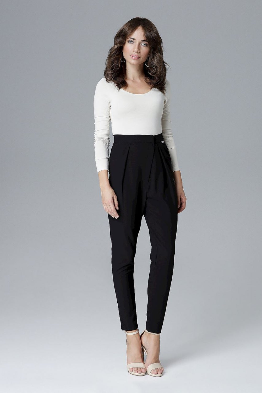 Chaussures à talons femme Lenitif Pantalon Pantalon — noir