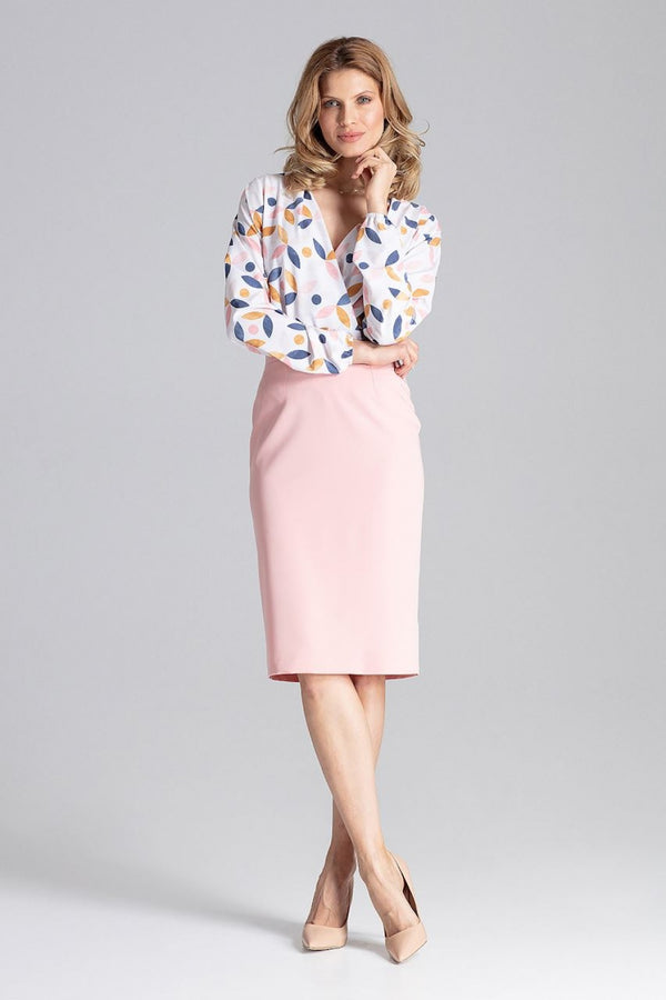 Jupe femme Figl Classique Classique — rosé