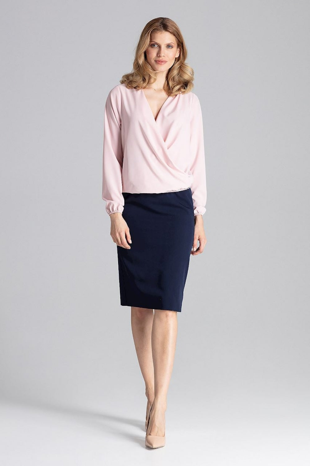 Blouse femme Figl Chemisier Chemisier — rosé