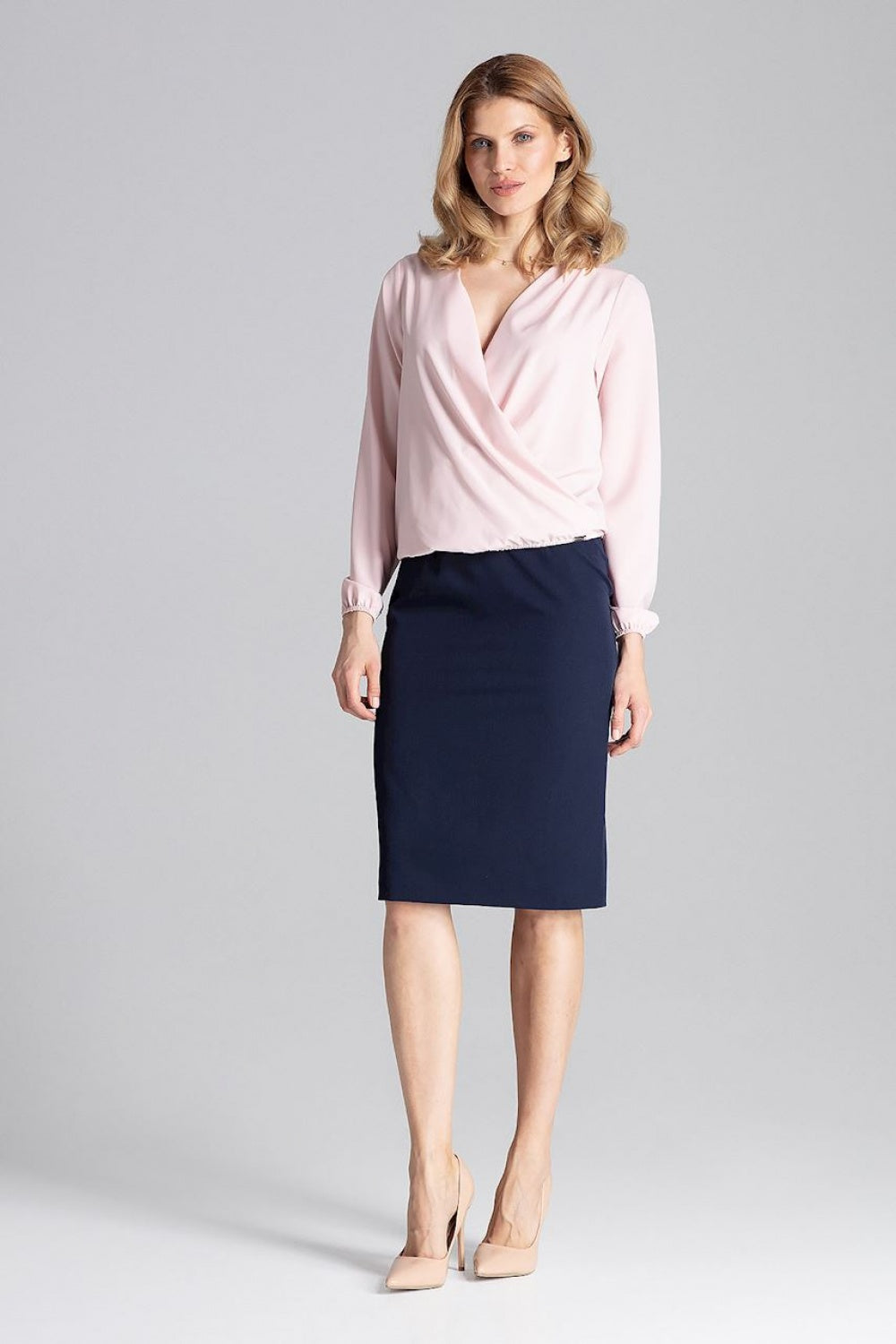 Blouse femme Figl Chemisier Chemisier — rosé