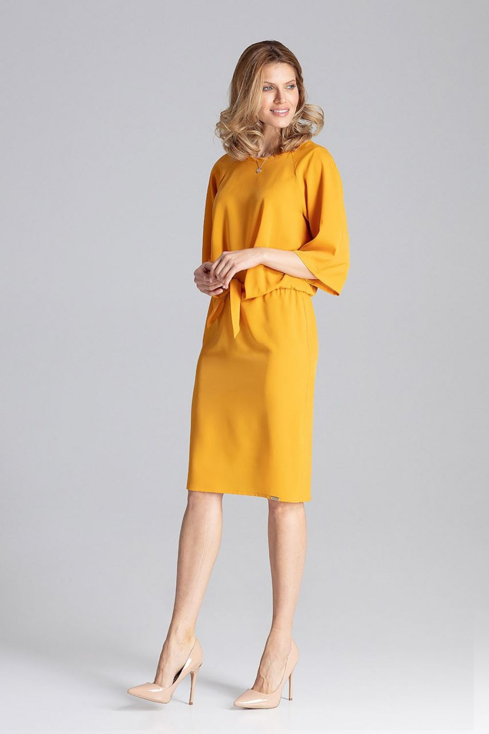 Robe femme Figl De Jour De — jaune