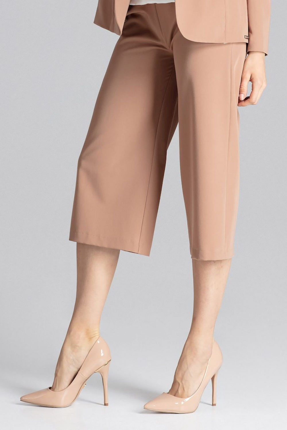 Chaussures à talons femme Figl Pantalon Pantalon — brun