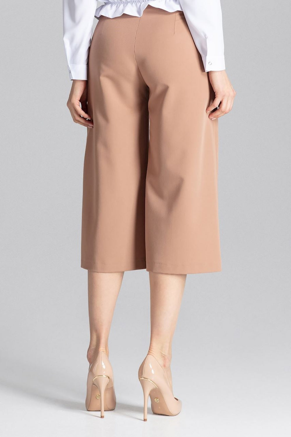 Chaussures à talons femme Figl Pantalon Pantalon — brun