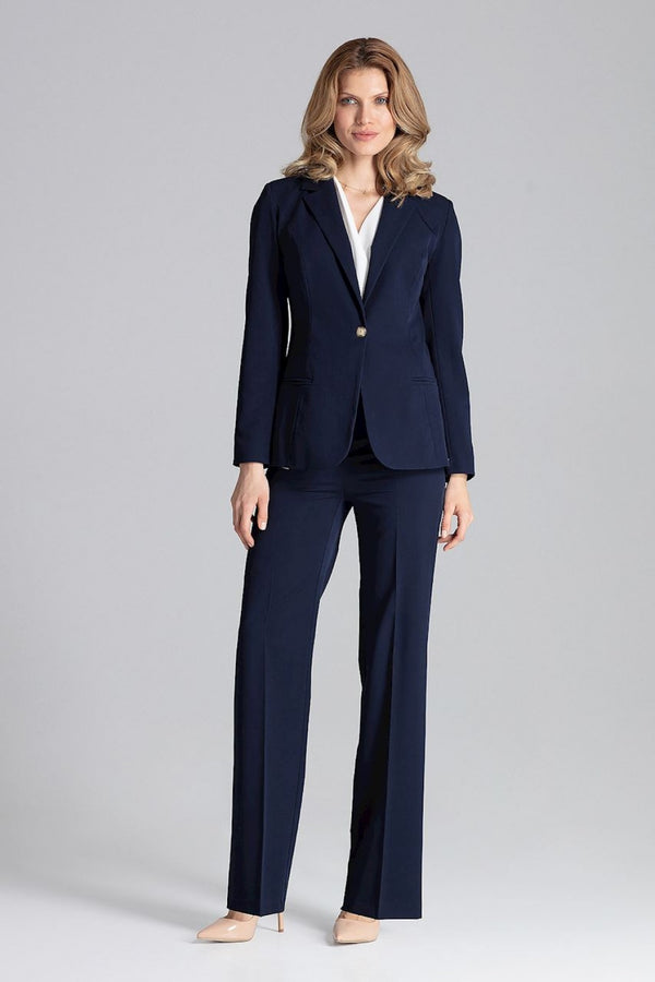 Blazer femme Figl — bleu marine