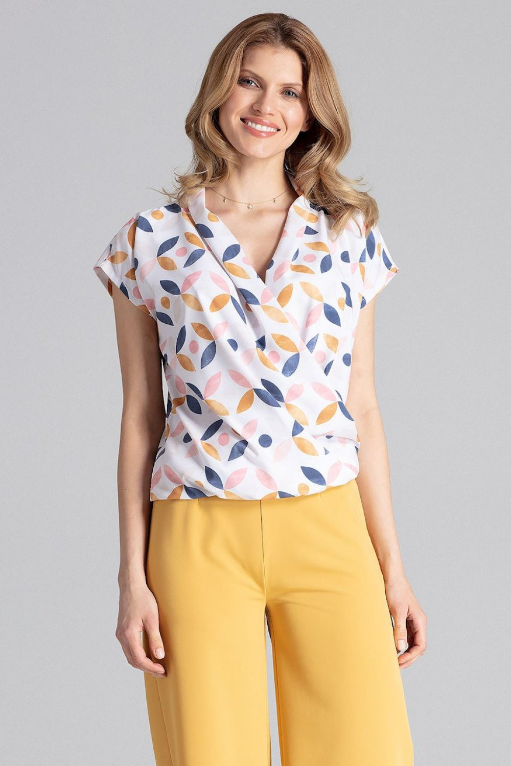 Blouse femme Figl Chemisier Chemisier — blanc