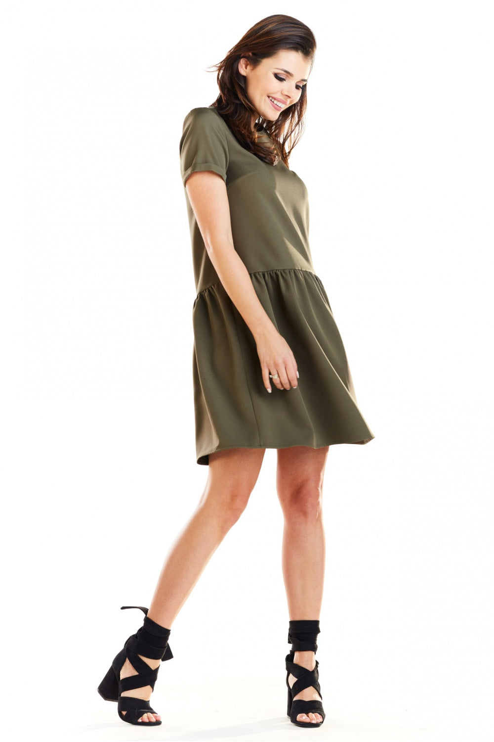 Robe femme awama De Jour De — vert