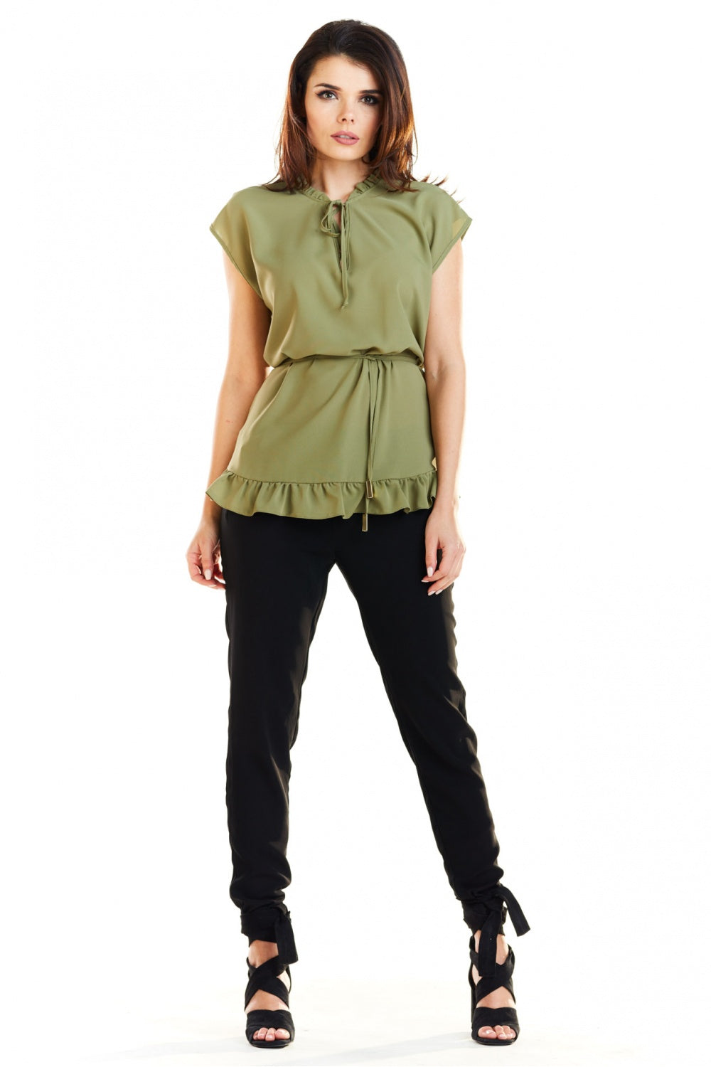 Blouse femme awama Chemisier Chemisier — vert