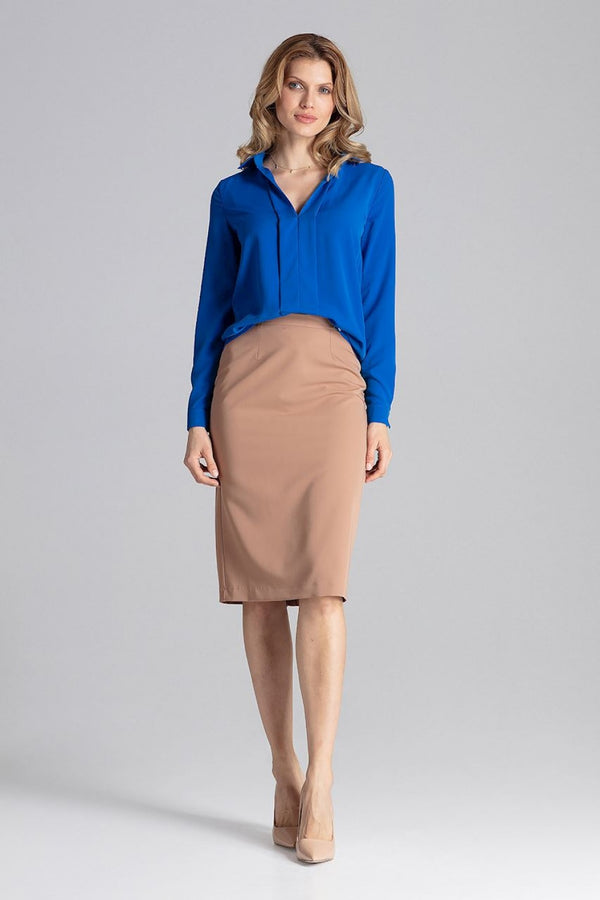 Blouse femme Figl Chemisier Chemisier — bleu marine
