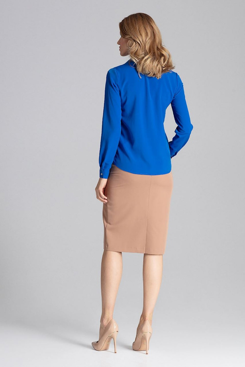 Blouse femme Figl Chemisier Chemisier — bleu marine