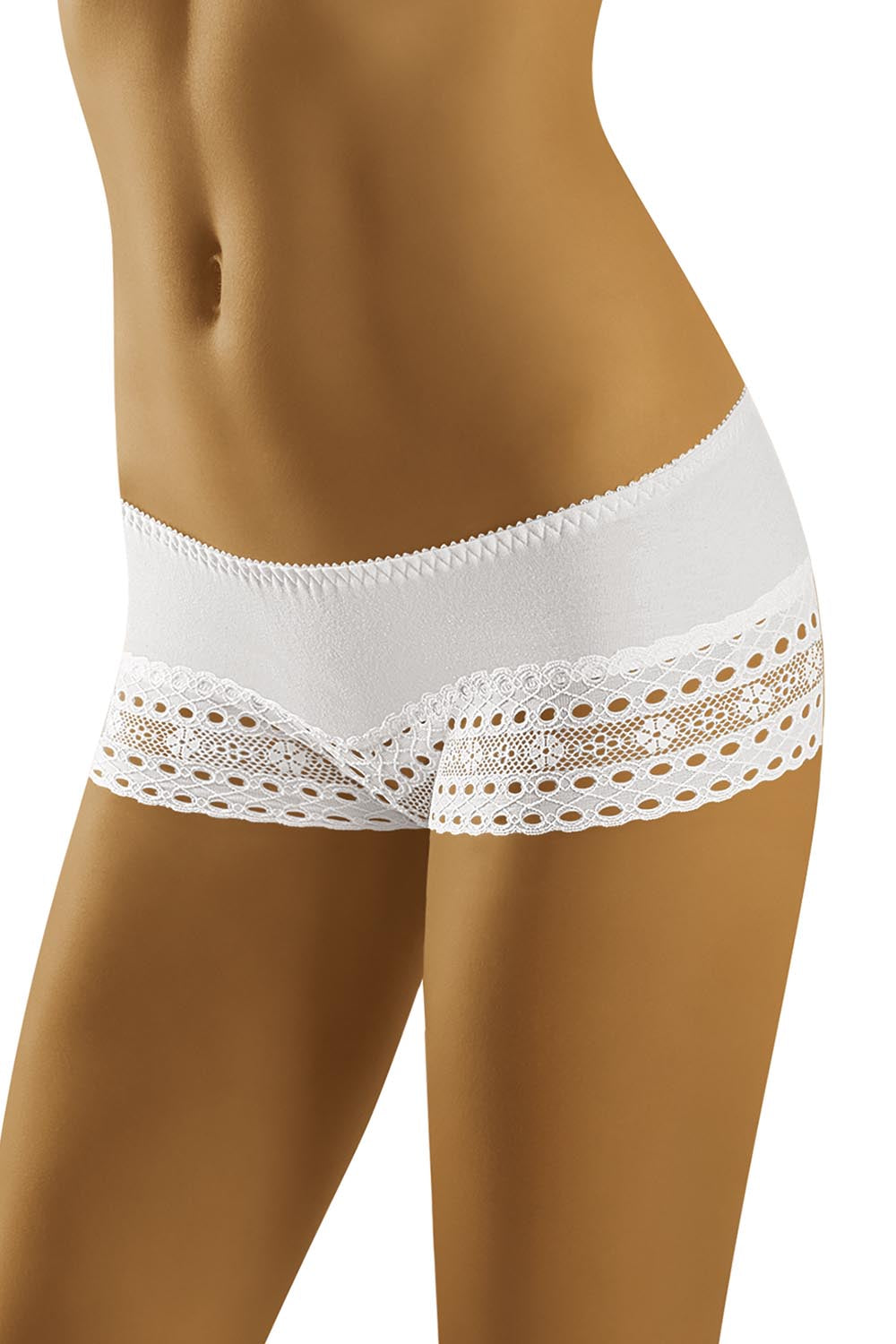 Boxer femme Wolbar Shorts Shorts — blanc