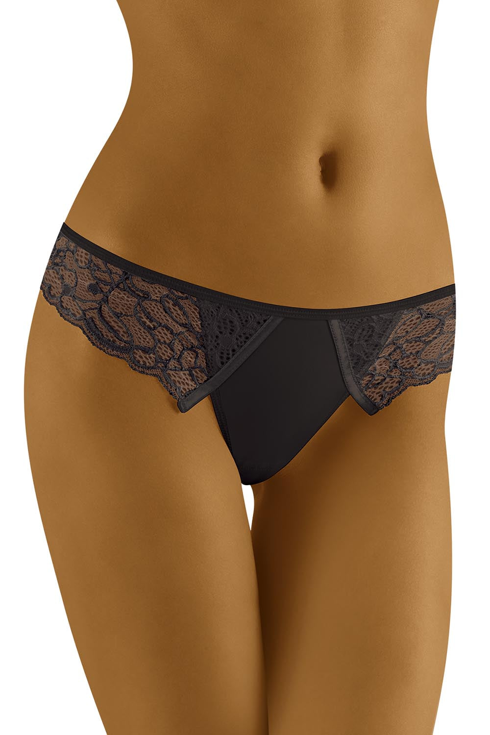 String femme Wolbar Strings Strings — noir