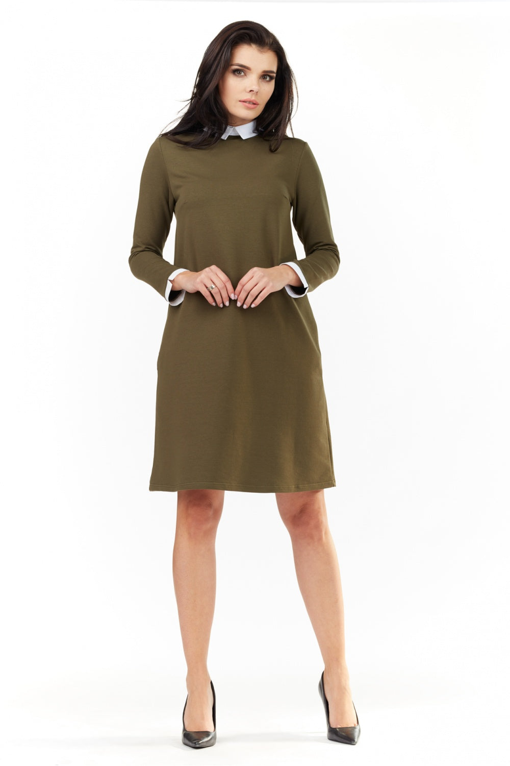 Robe femme awama De Jour De — vert