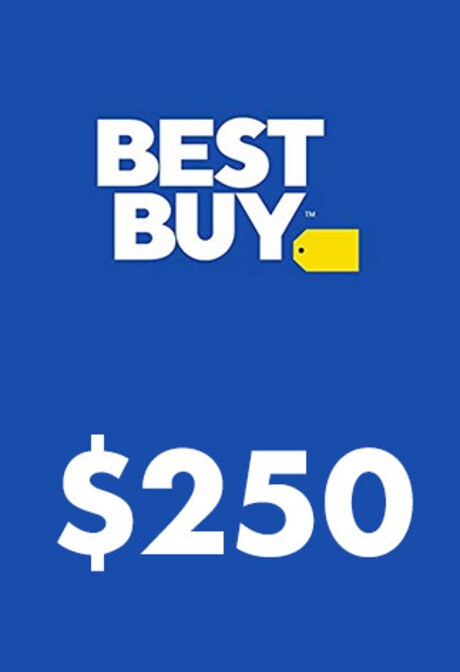Best Buy Gift Card 250 USD - Best Buy Key - UNITED STATES