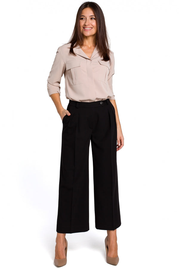 Chaussures à talons femme Stylove Pantalon Pantalon — noir