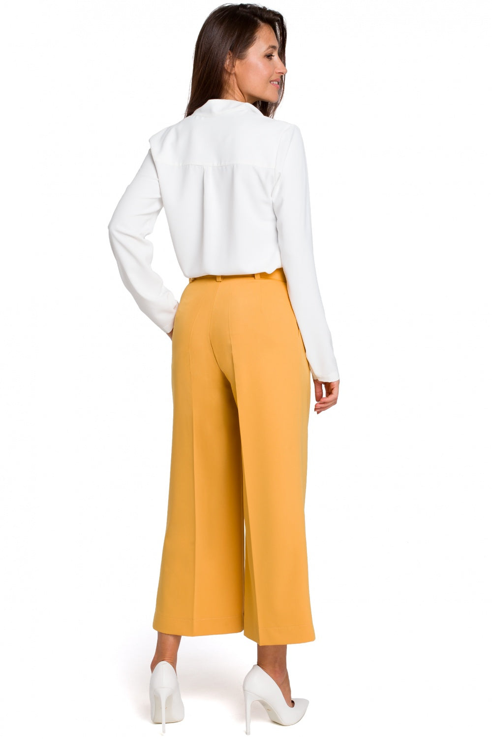 Chaussures à talons femme Stylove Pantalon Pantalon — jaune