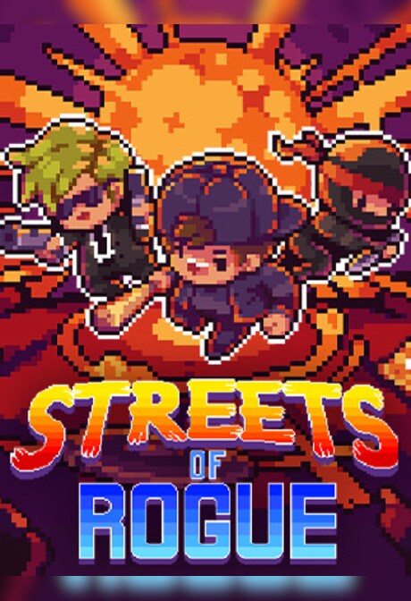 Streets of Rogue Steam Key GLOBAL