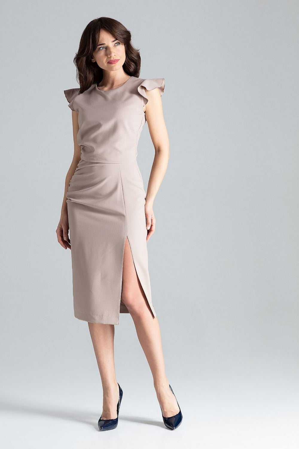 Robe femme Lenitif De Cocktail De — beige